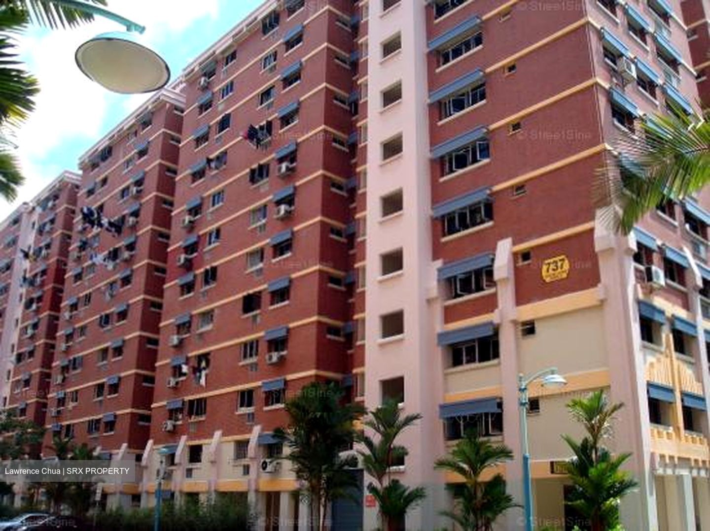 Blk 737 Woodlands Circle (Woodlands), HDB 4 Rooms #539877341